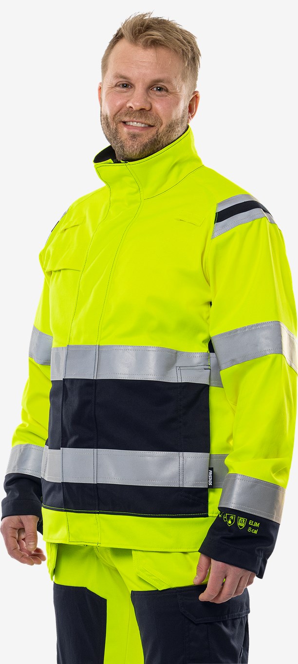 Fristads Flamestat High VIS Stretch Takki LK 3 4160 ATHF - Image 5