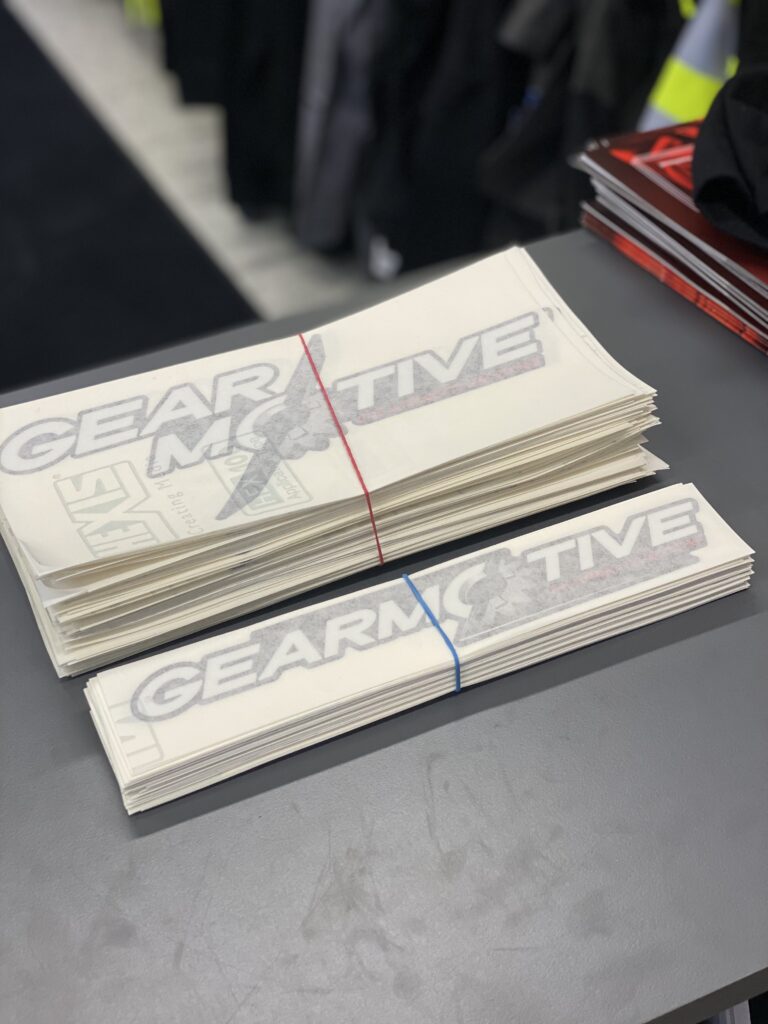 Gearmotive siirtotarrat lähikuva