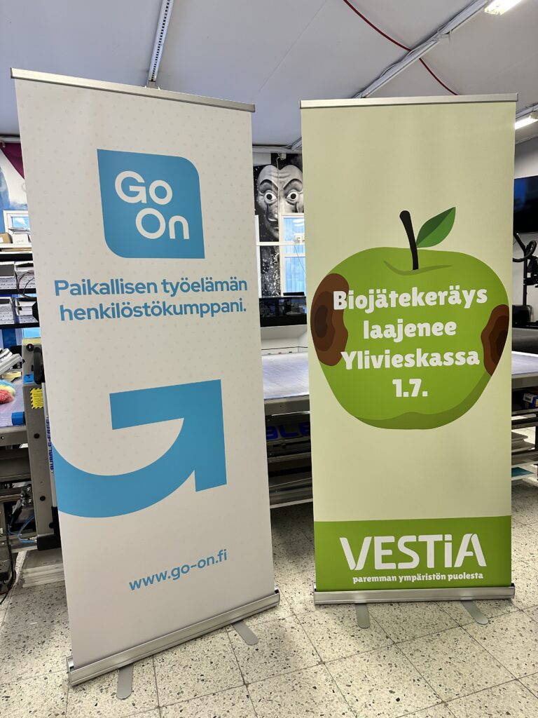 Go On ja Vestia roll-upit