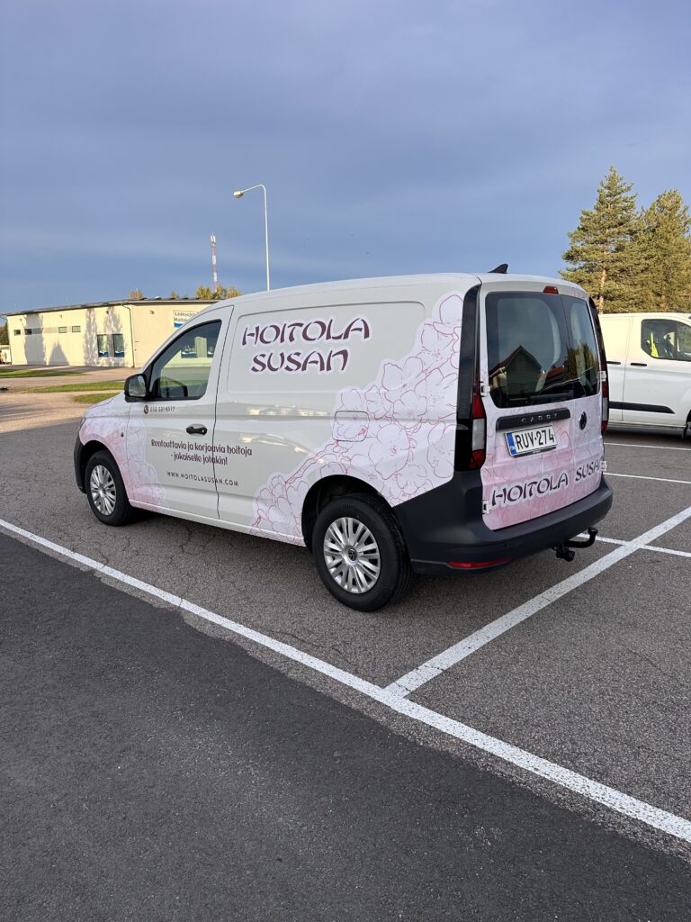 Hoitola Susan Volkswagen Caddy teippaus