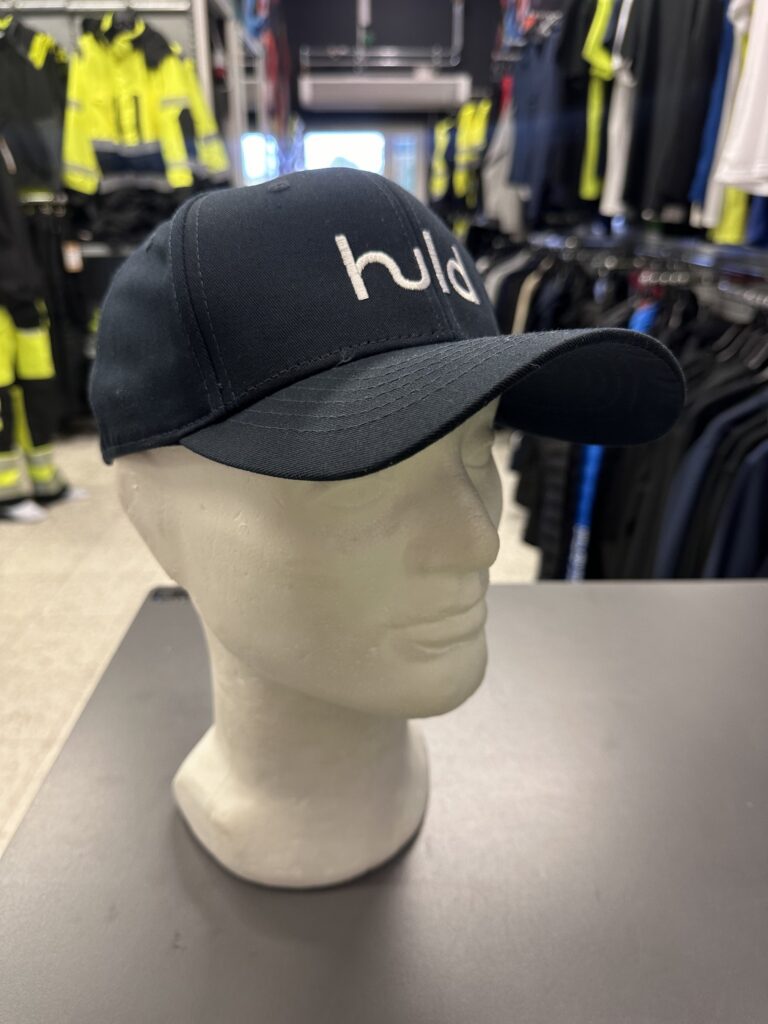 Huld lippis tummansininen mallinukke