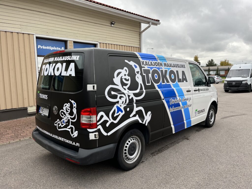 Kalajoen Maalausliike Tokola Volkswagen Transporter teippaus