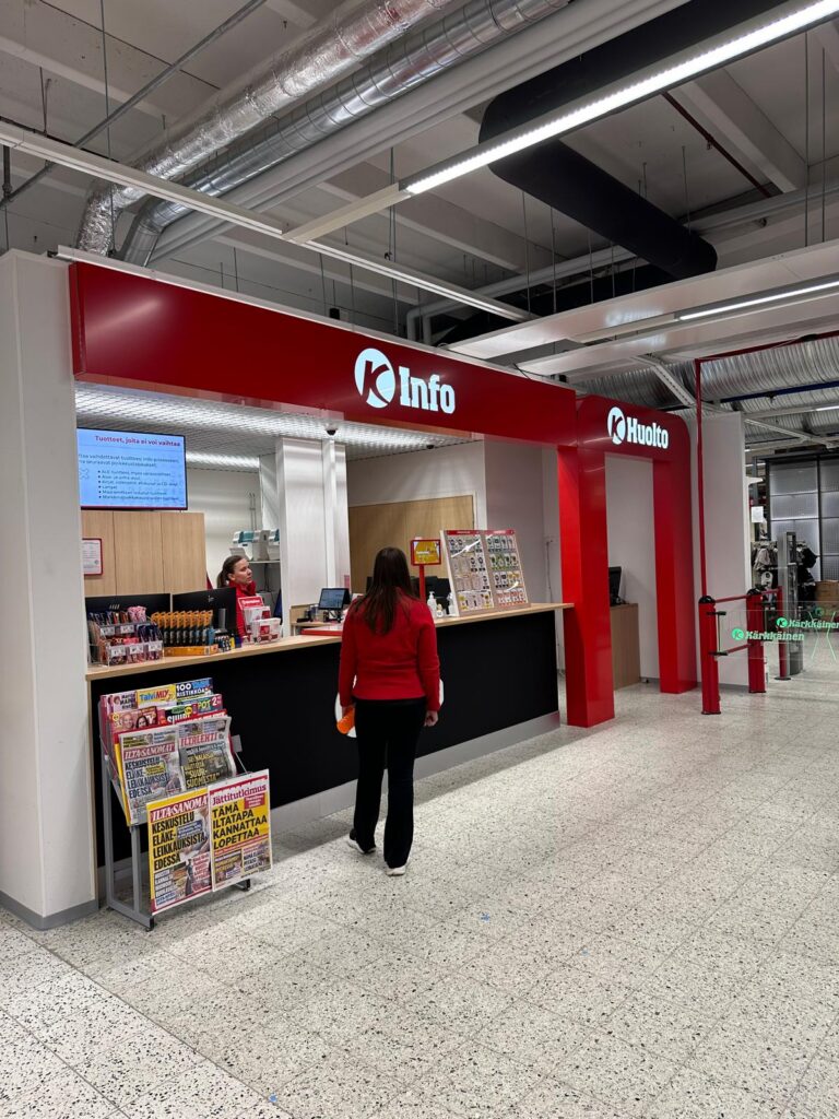 Kärkkainen Info/Huoltopiste 2