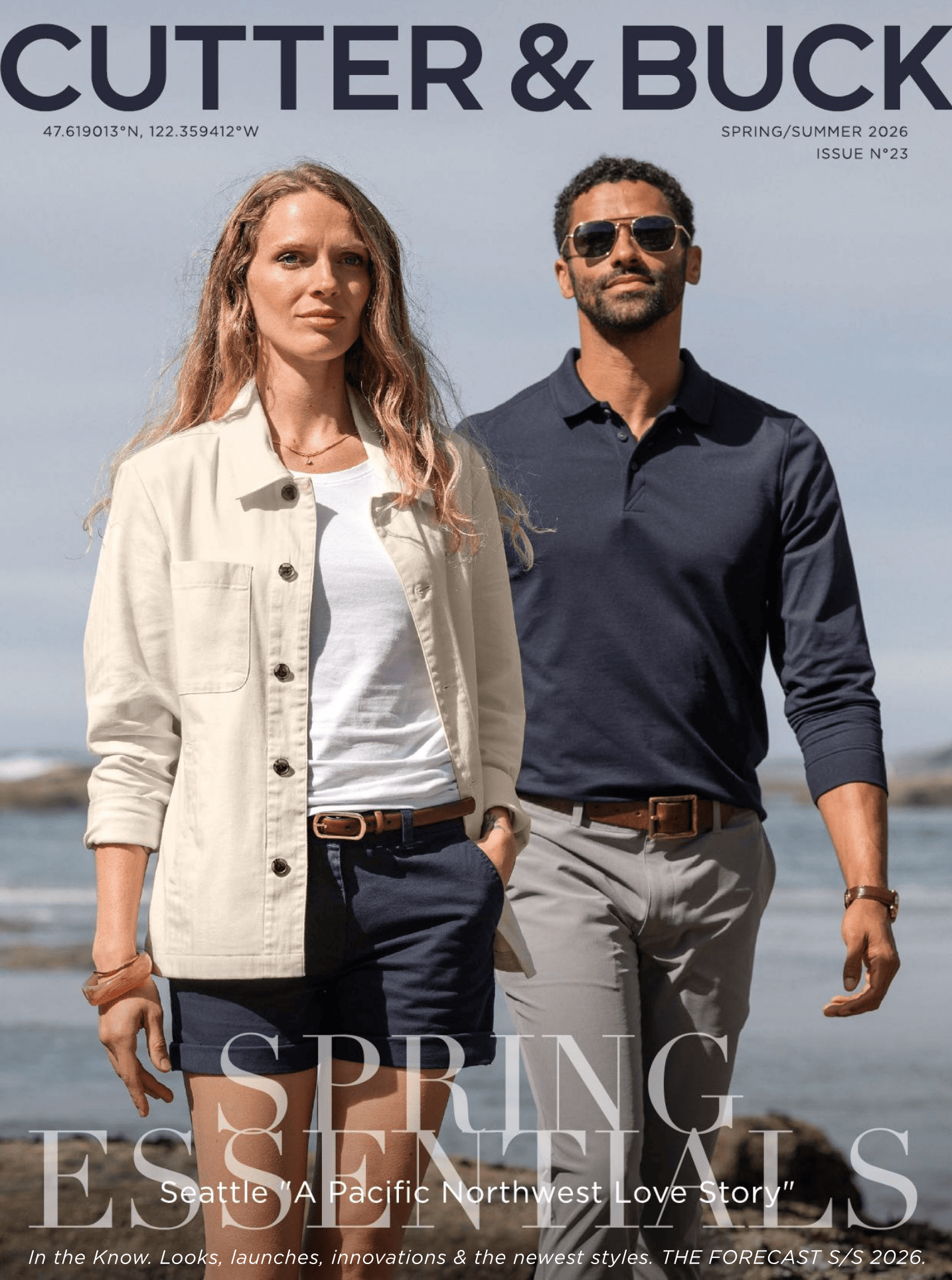 Cutter & Buck SS 2026