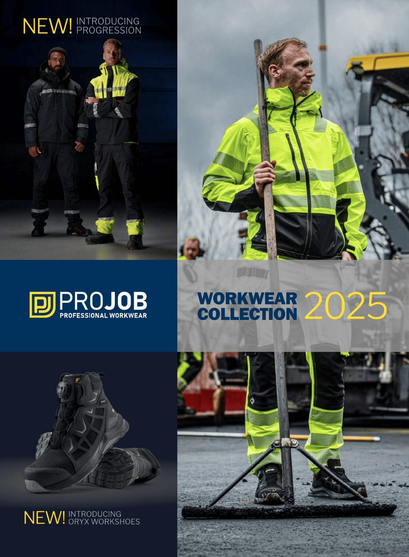 ProJob Workwear Collection 2025