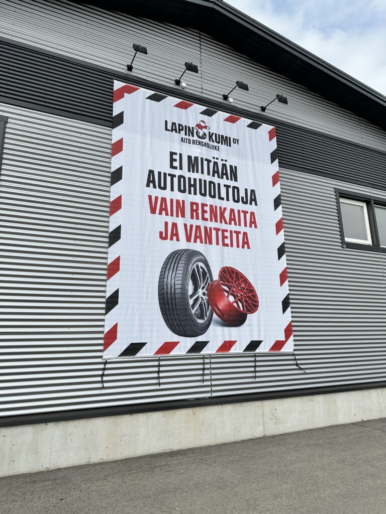 Lapin Kumi banderolli