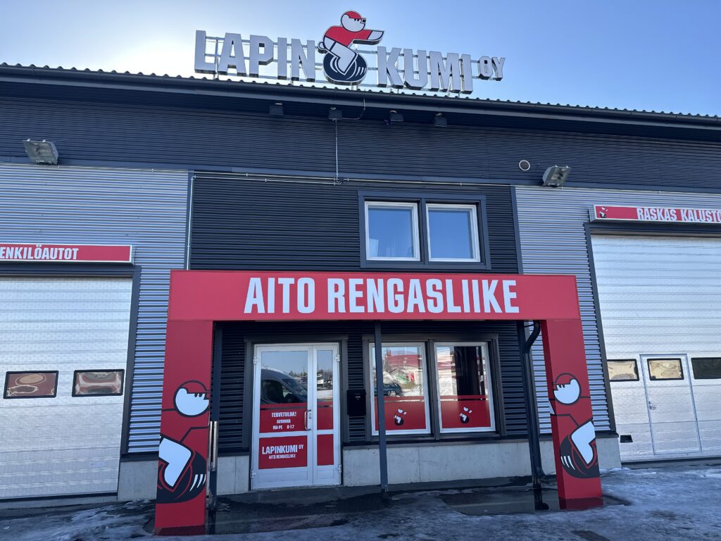 Lapin Kumi julkisivu