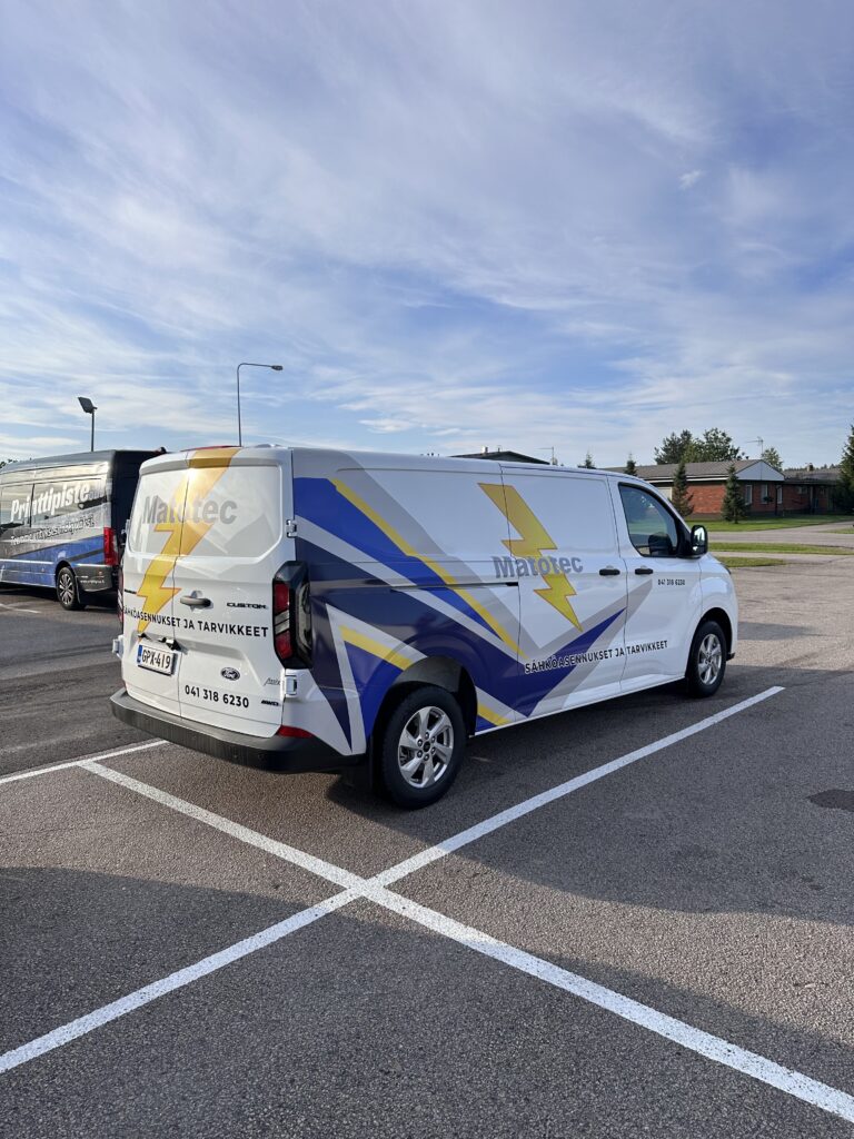 Maitrec Ford Transit Custom teippaus
