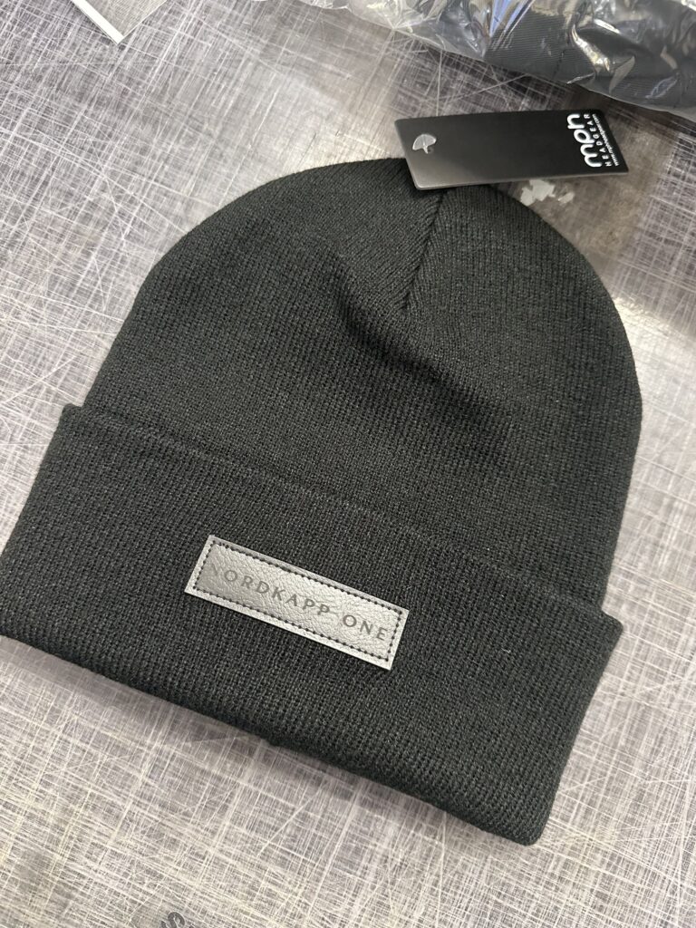 Nordkapp One pipo musta lähikuva