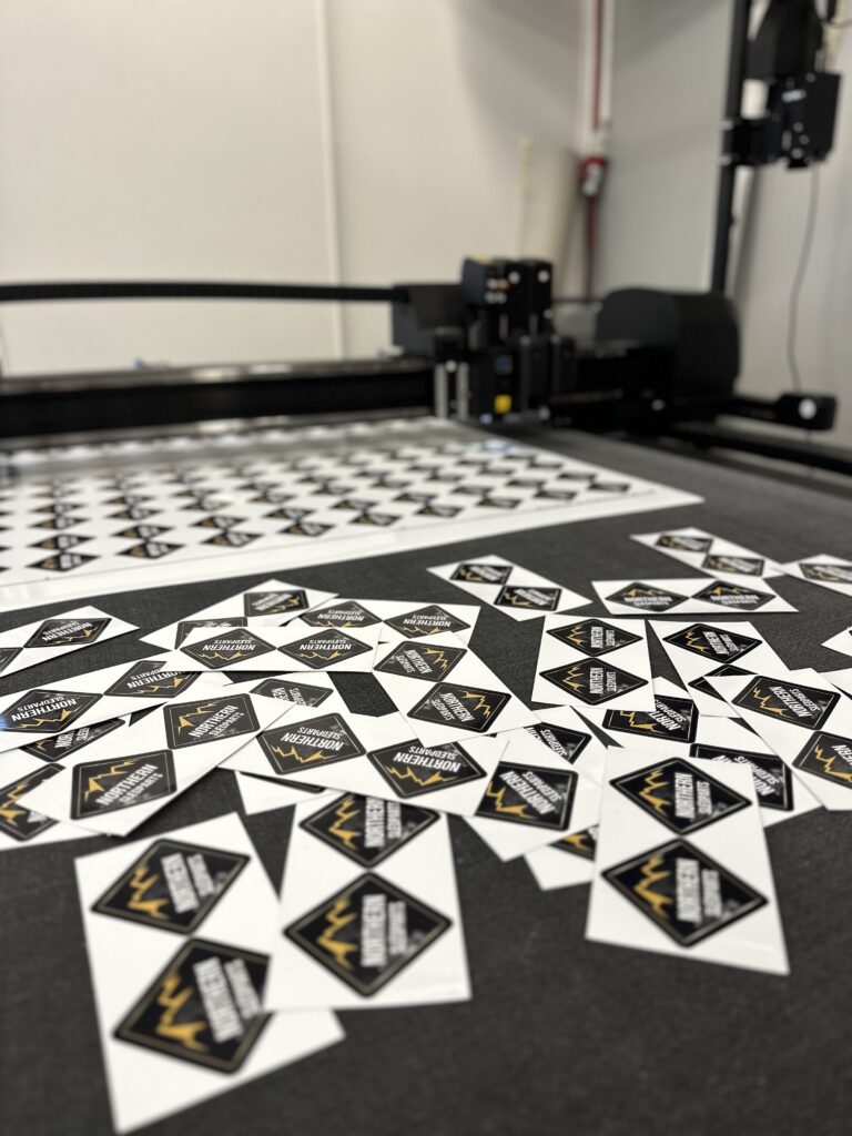 Northern Nutrition tarrojen leikkaus