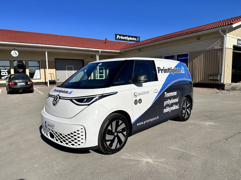 Printtipiste Volkswagen ID. Buzz teippaus