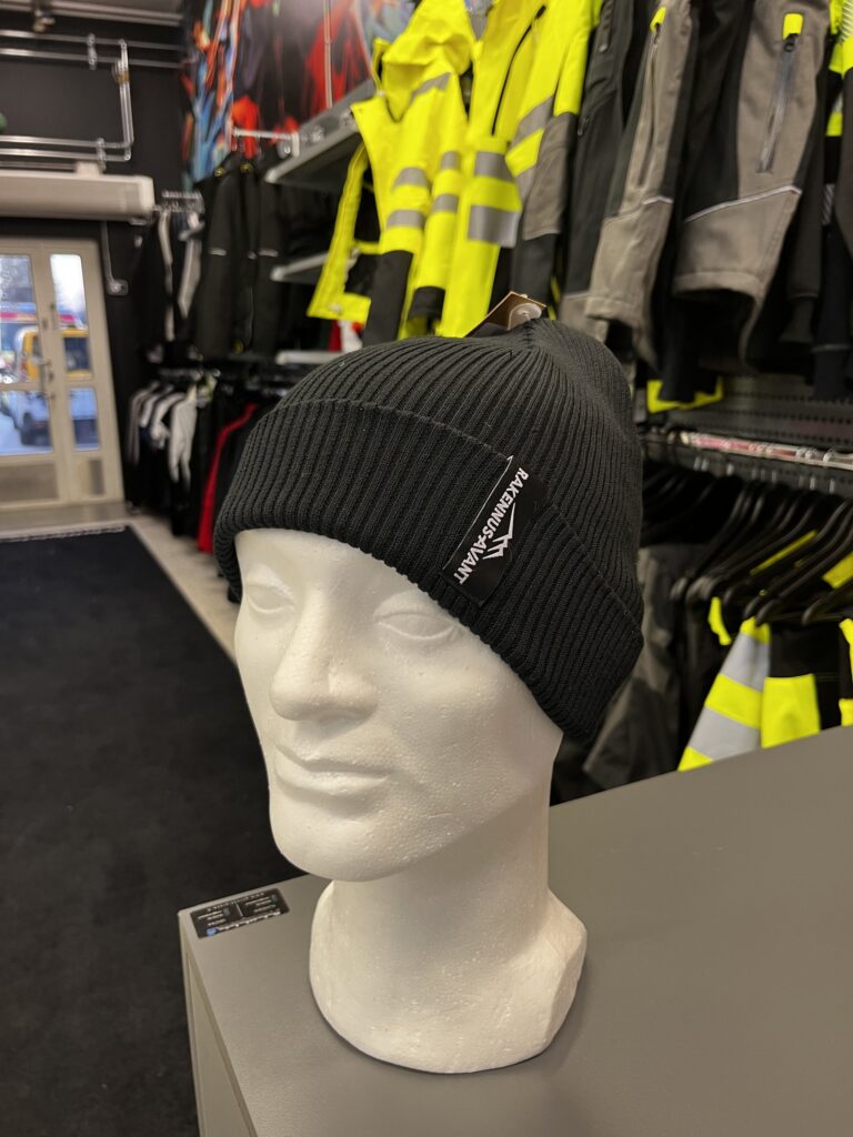 Rakennusavaint pipo musta mallinukke