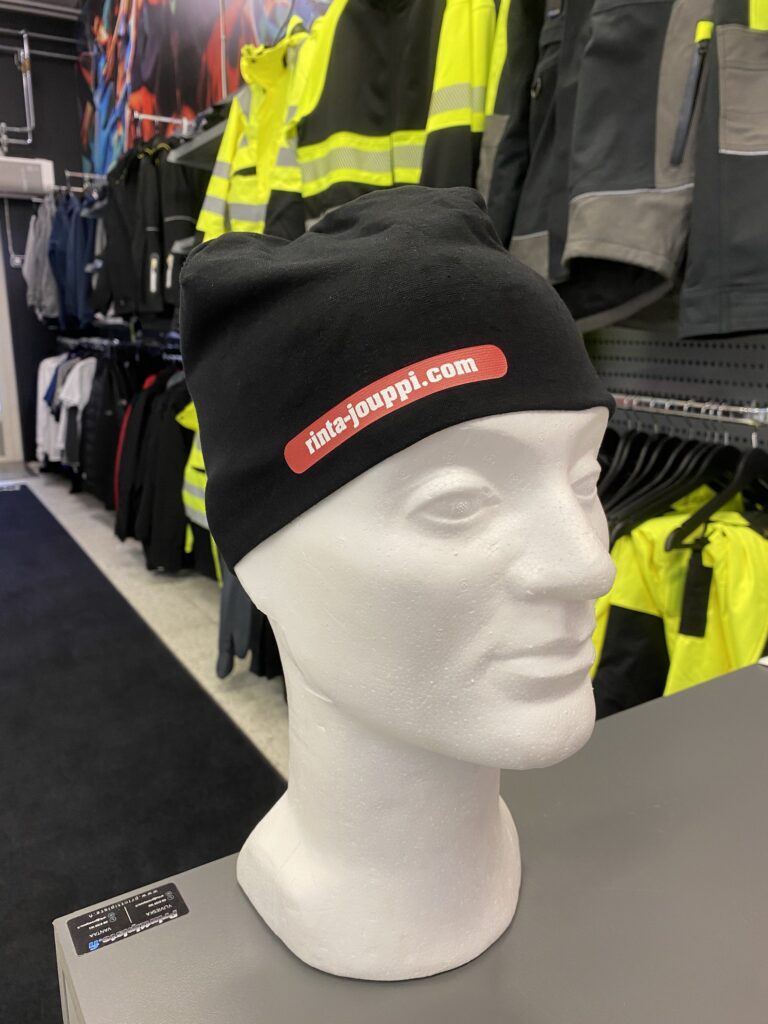 Rinta-Jouppi fleecepipo musta mallinukke