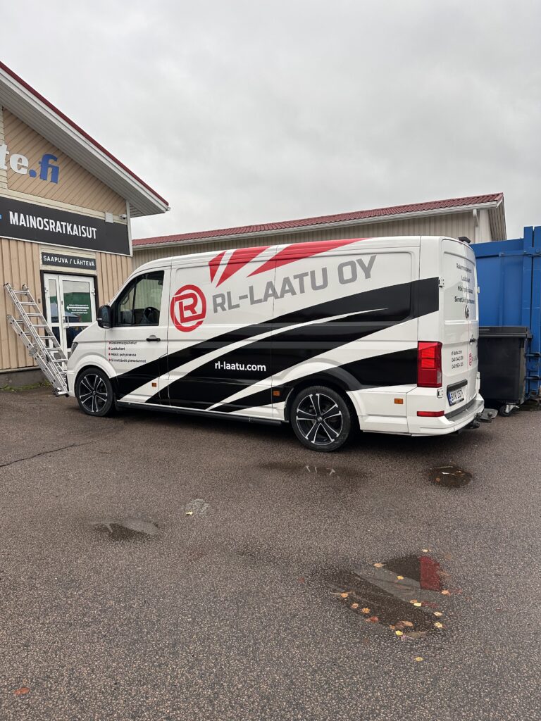 RL-Laatu Volkswagen Crafter teippaus