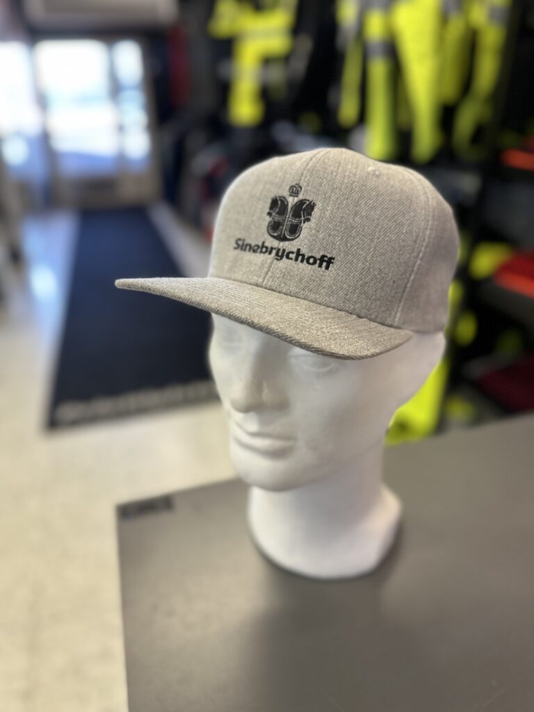 Sinebrychoff lippis harmaa mallinukke