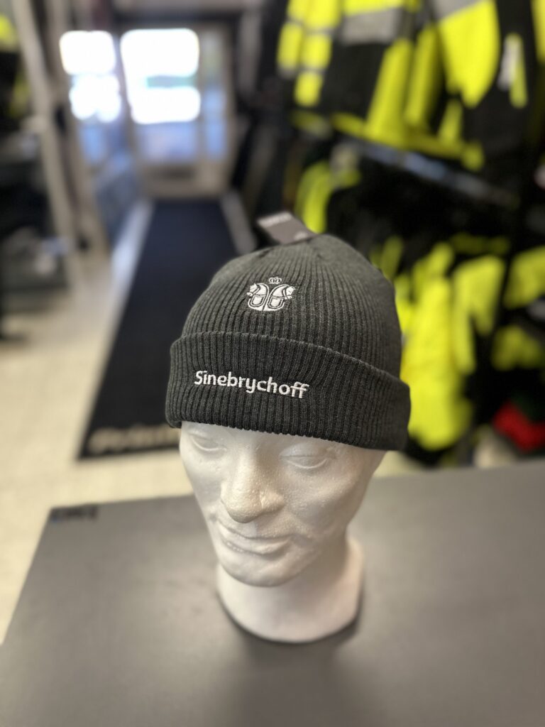 Sinebrychoff pipo harmaa mallinukke