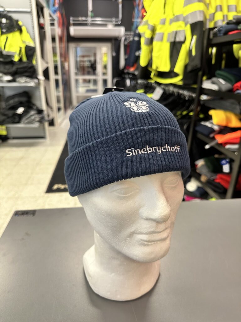 Sinebrychoff pipo tummansininen mallinukke