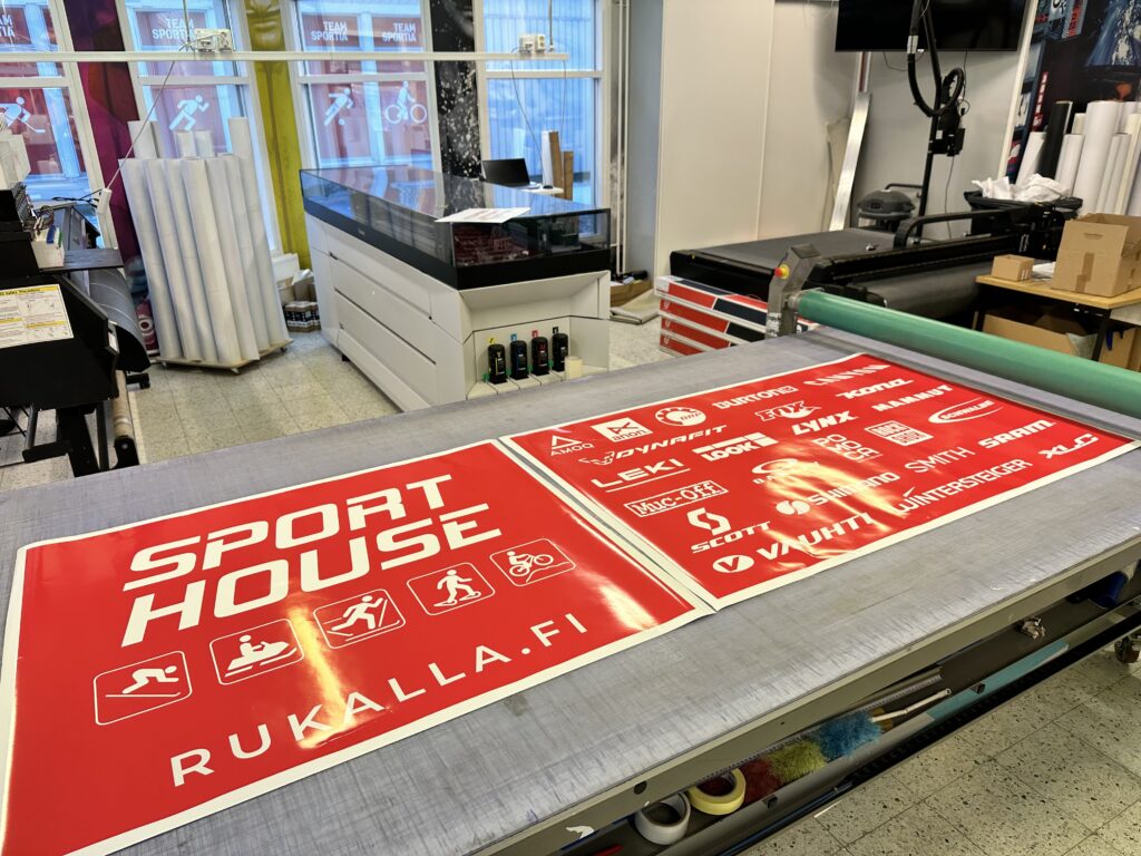 Sport House Rukalla banneri