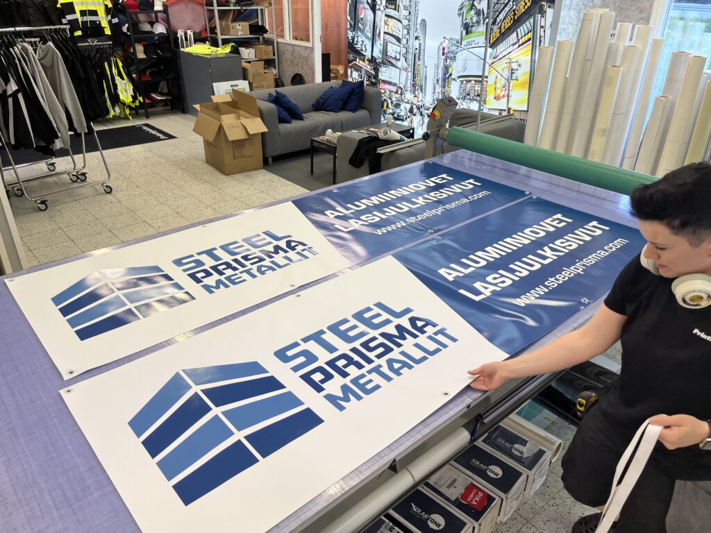 Steel Prisma Metallit kyltit