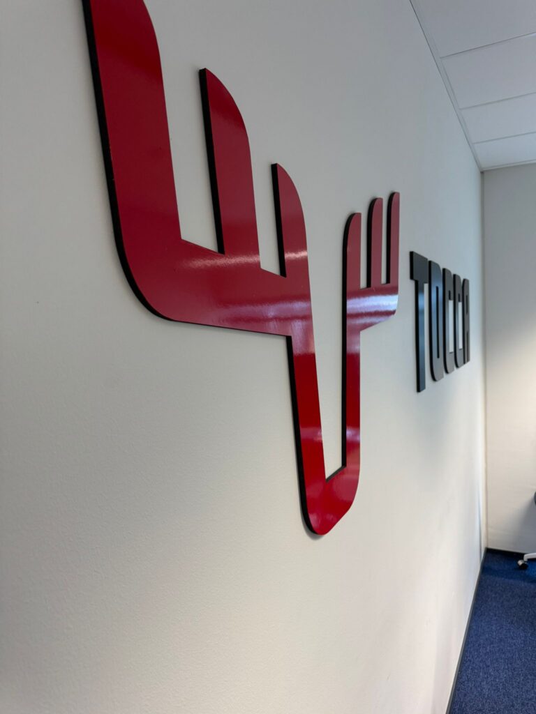 Tocco-ravintola 3D-logo