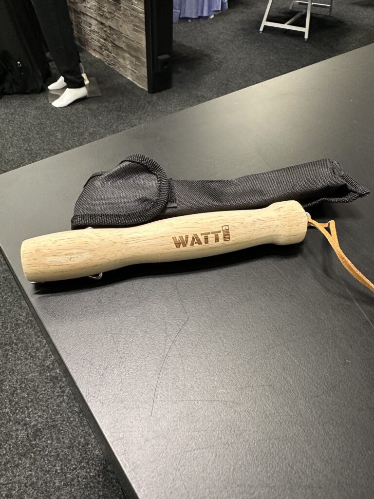 Watts laserkaiverrettu makkaratikku